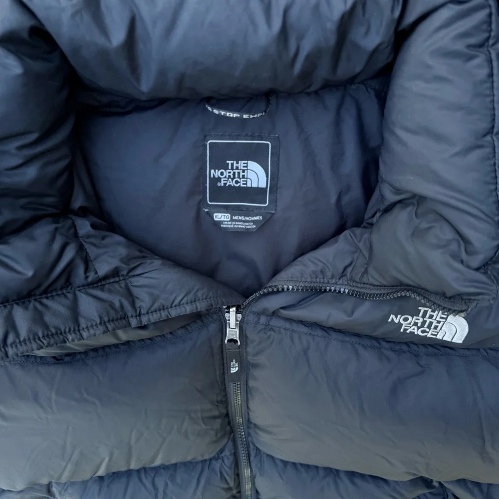 The North Face 700 Series from 2010 Puffer Jacket with Hood Black size XL